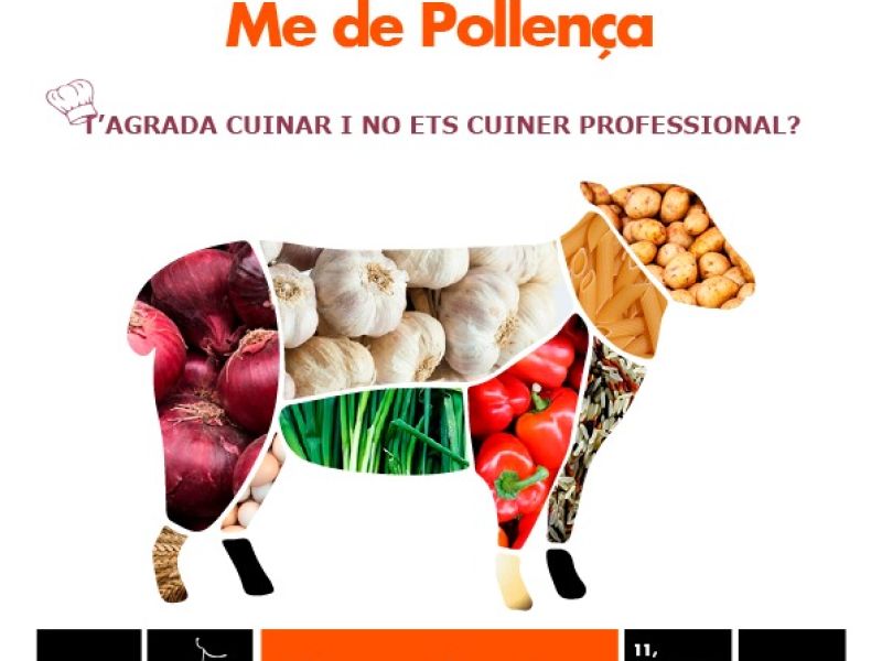 L’Ajuntament de Pollença organitza el primer concurs de cuina “Cuina amb me” de Pollença